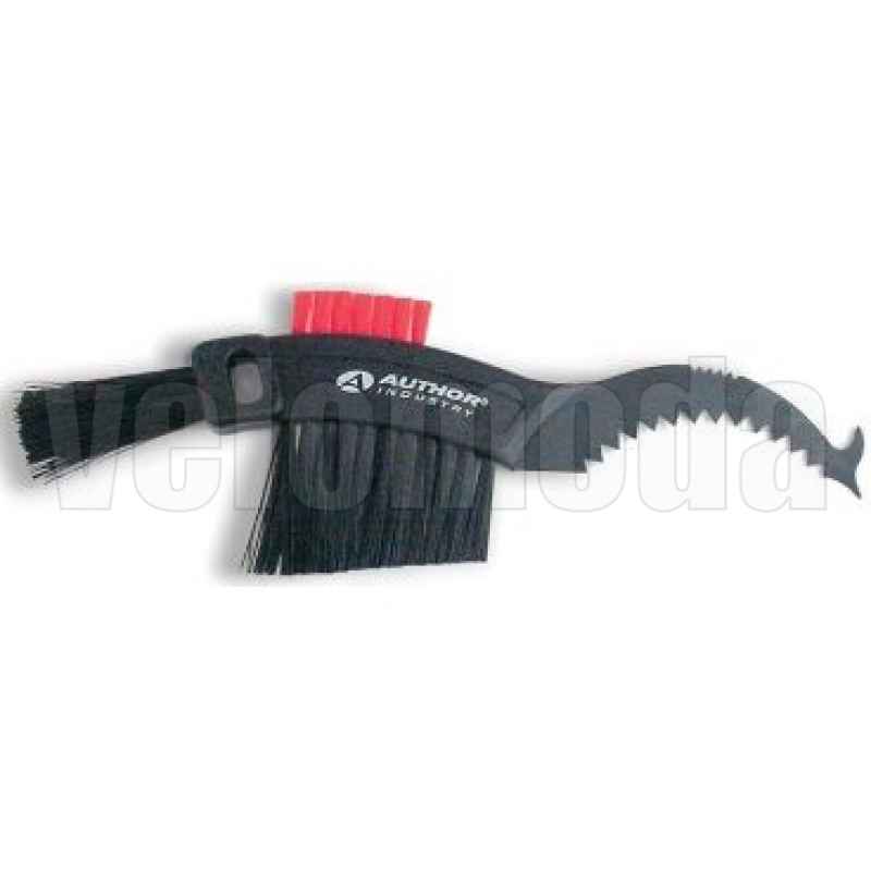 Щетка универсальная AHT-700 для чистки веломеханики черная AUTHOR Щетка универсальная AHT-700 для чистки веломеханики черная AUTHOR
