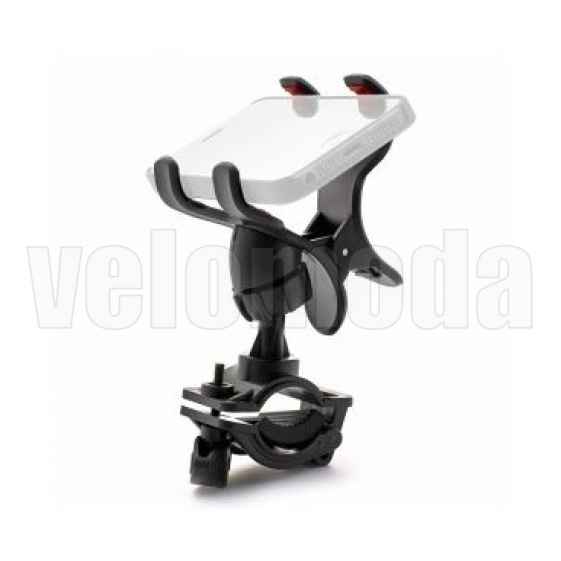 Универсальный держатель - клипса для мобильных телефонов и навигаторов с креплением на руль