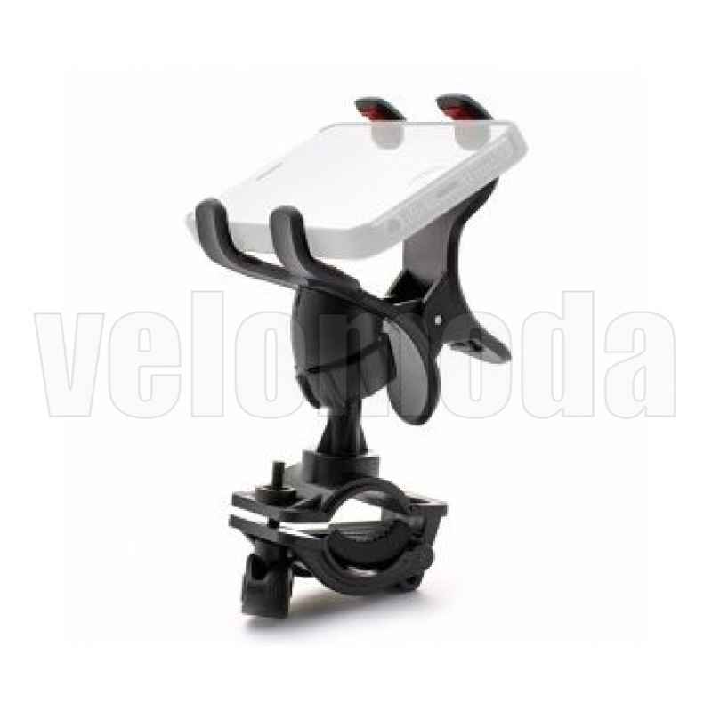 Универсальный держатель - клипса для мобильных телефонов и навигаторов с креплением на руль Универсальный держатель - клипса для мобильных телефонов и навигаторов с креплением на руль