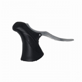 Ручки тормозные HW 150015 алюминий (Черный/серебро) Ручки тормозные HW 150015 алюминий (Черный/серебро)