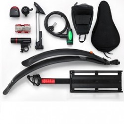 Список необходимых аксессуаров для велосипеда